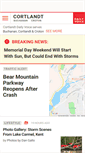 Mobile Screenshot of cortlandt.dailyvoice.com