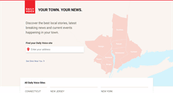 Desktop Screenshot of dailyvoice.com