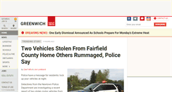 Desktop Screenshot of greenwich.dailyvoice.com