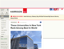Tablet Screenshot of harrison.dailyvoice.com