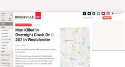 Desktop Screenshot of bronxville.dailyvoice.com