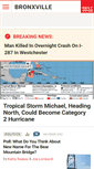 Mobile Screenshot of bronxville.dailyvoice.com