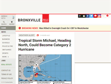 Tablet Screenshot of bronxville.dailyvoice.com