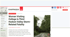 Desktop Screenshot of chappaqua.dailyvoice.com