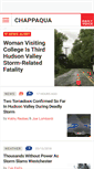 Mobile Screenshot of chappaqua.dailyvoice.com