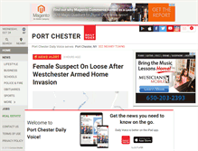 Tablet Screenshot of portchester.dailyvoice.com